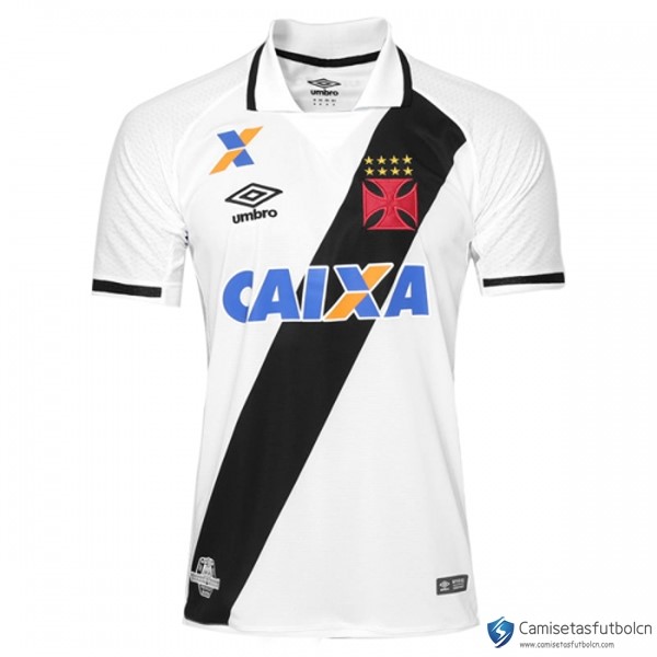 Camiseta Vasco da Gama Segunda equipo 2017-18